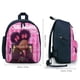 thumbnail image 2 of El Bebé Jefazo: Niña Africana Mochila Escolar para Niños y Niñas, Mochila Infantil Ligera de Alta Calidad, Grande y Duradera Azul, 2 of 6