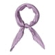 thumbnail image 1 of INSPIRE CHIC Bufanda de Cabeza de Rombo Plisado para Mujer, Envolturas de Color Sólido, Pañuelos, Bandana Púrpura 40.94x16.54"(L*W), 1 of 5