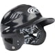 thumbnail image 2 of Casco de bateo Rawlings Remix Black CoolFlo, talla adolescente, 2 of 7