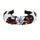 thumbnail image 1 of Cute Halloween Headband with Cartoon Ghost Print and Criss Cross Design - Perfect for Pumpkin and Spider Web Lovers, 1 of 5