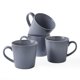 thumbnail image 1 of Taza de café famiware 410 ml juego de 4 cerámica con asa, 1 of 6