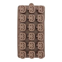Genérico - Moldes De Chocolate Molde De Silicona Chocolate Calabaza