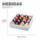 thumbnail image 3 of Set Bolas De Pool Juego Completo, 3 of 6