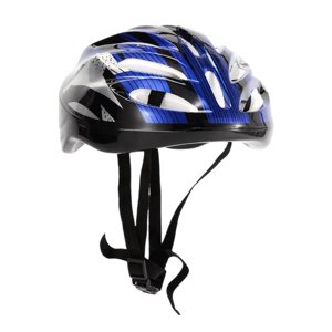 Ioensy - Casco De Patineta Para Hombre Y Mujer, Casco De Bicicleta Para Andar En Patineta, Ciclismo Al Aire Libre, Color Azul