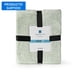 thumbnail image 1 of Frazada King Flannel Aqua Poliéster, 1 of 3