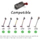 thumbnail image 3 of Abrazadera de control de encendido y apagado con botón de encendido compatible con aspiradoras Dyson V6, V8, V7, V10 y V11 Absolute, Animal y Motorhead. Bloquea el estado de encendido y apagado del bo, 3 of 6