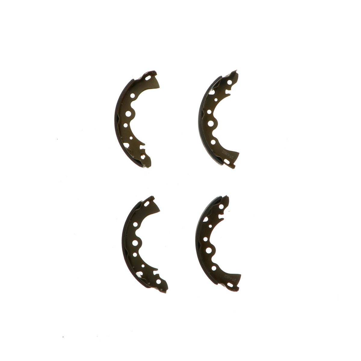 Drivetec - Juego Patines De Freno Nissan Sentra B12 Trasero 88/93