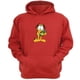 thumbnail image 1 of Polerón Canguro Garfield Rojo Talla L Unisex, 1 of 3