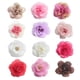 thumbnail image 3 of 10 piezas mini cabeza de flor color de rosa de seda artificial para la boda 4cm multicolor, 3 of 3