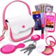 thumbnail image 1 of GJZZ Play Purse para niñas pequeñas con maquillaje de juguete, 3 a 4 años, 1 of 3