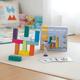 thumbnail image 2 of Bloques madera infantil juego construcción educativo #1, 2 of 3