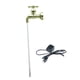 thumbnail image 4 of Caño Que Fluye Invisible Regadera Fuente Jardín USB Grifo Flotante, 4 of 5