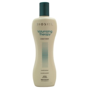 Biosilk - Acondicionador De Terapia Voluminizadora De Para Unisex - Acondicionador De 12 Oz