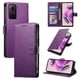 thumbnail image 3 of Funda para FOXDOCK Xiaomi Redmi Note 11 4G– Cuero Premium, 3 ranuras para tarjetas, Protección contra impactos, 3 of 5
