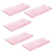 thumbnail image 5 of 5 Piezas De Funda De Sábana De Masaje De Spa Universal Con Orificio De Respiración Facial Rosa, 5 of 5