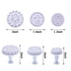 thumbnail image 3 of 3pcs Set Plastic Gear Shape Plunger Fondant Cutter Cake Decorating Tools Cookie Baking Mold Decorating Accessories Sugarcraft, 3 of 4