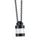 thumbnail image 1 of Collar Con Colgante De Tubo De Acero Inoxidable Cápsula De Caja Hueca Para Joyería De Cenizas, 1 of 5
