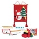 thumbnail image 1 of Kits De Ganchillo Navideños, Kits De Muñecos De Ganchillo DIY Colgantes Para Regalo, Patios, Porches, Tapiz De Muñeco De Nieve, 1 of 5