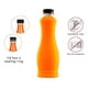 thumbnail image 5 of Pack 6 Botellas Plasticas Transparentes Botella C/tapa 800ml Transparente, 5 of 10