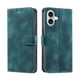 thumbnail image 2 of Funda Cartera para iPhone 17 Tapa con Ranuras, Soporte y Correa Verde, 2 of 5
