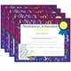 thumbnail image 1 of Certificados SHAPES ETC. Matemáticas – Pack de 30 Personalizables, 1 of 9