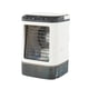 thumbnail image 4 of Ventilador De Escritorio Pequeño, Ventilador De Refrigeración De Escritorio Recargable Por USB Para Dormitorio De Escritorio Al Aire Libre Con Caja De Hielo, 4 of 5
