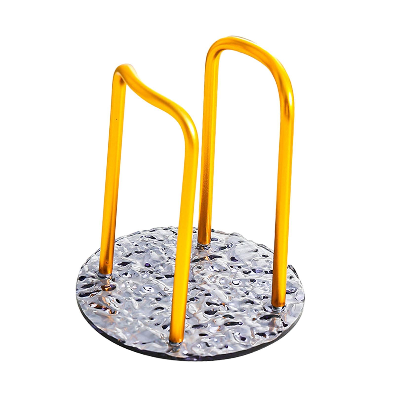 Magideal - Copa De Papel Desechable Copa Y Tapa Decoración Del Hogar Decoración Del Hogar Organizador De Soporte De Exhibición Portátil Minimalista Para El Hotel Portavasos Individual