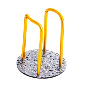 Magideal - Copa De Papel Desechable Copa Y Tapa Decoración Del Hogar Decoración Del Hogar Organizador De Soporte De Exhibición Portátil Minimalista Para El Hotel Portavasos Individual