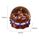 thumbnail image 5 of Rompecabezas de madera 3D MU The Planisphere Rotating World Globe, 5 of 8