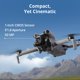 thumbnail image 2 of Drone DJI Mini 5 Pro 1‑pulgada CMOS 4K plegable, 2 of 9