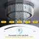 thumbnail image 5 of Bombilla LED Aooallme E11, 8 W, 1000 LM, 6000 K, regulable, 120 V, paquete de 2, 5 of 7