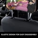 thumbnail image 4 of Padre de Familia Funda Protectora Universal para Reposacabezas de Coche, Funda Elástica para Reposacabezas de Asiento de Auto, Funda de Tela Antipolvo, Accesorios de Interior 2 Piezas, 4 of 6