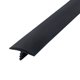thumbnail image 1 of T Molding Outwater Industries, 25 pies, negro para paneles de 3/4 pulgadas, 1 of 7