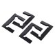 thumbnail image 5 of Accesorios CRL Geneva – Pack de juntas de repuesto negras, 5 of 5