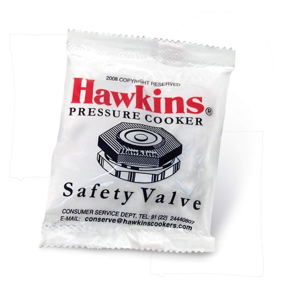 Válvula de seguridad Hawkins de aluminio para ollas de presión de 1.5 a 14 L