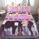 thumbnail image 1 of Kpop BTS Bedding Set Twin SizeKpop BTS Kpop BTS Duvet Cover for Boys Girls TeensSoft Comfortable Breathable Kid 3 Pcs with Zipper, 1 of 5