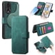 thumbnail image 1 of Funda Billetera Magnética para Honor 90 Soporte Tarjetas Desmontable Verde, 1 of 6