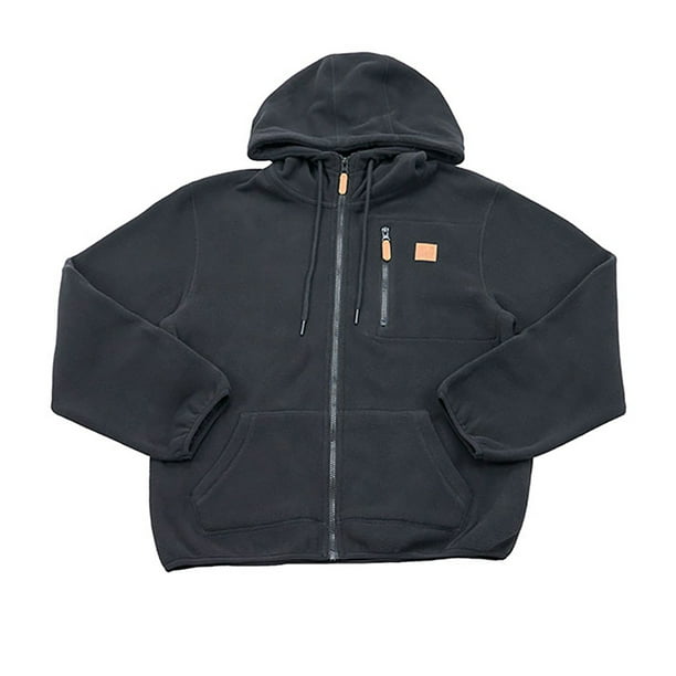 Poleron Niño Teen Polar Negro Corona