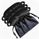 thumbnail image 1 of Antifaz QSYW de Satén - Pack de 3 con Bolsa de Almacenamiento - Negro, 1 of 8