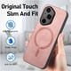 thumbnail image 5 of Magnetic Slim Case for Honor 300 Ultra with Camera Guard & Anti-Scratch Back Pink, 5 of 5
