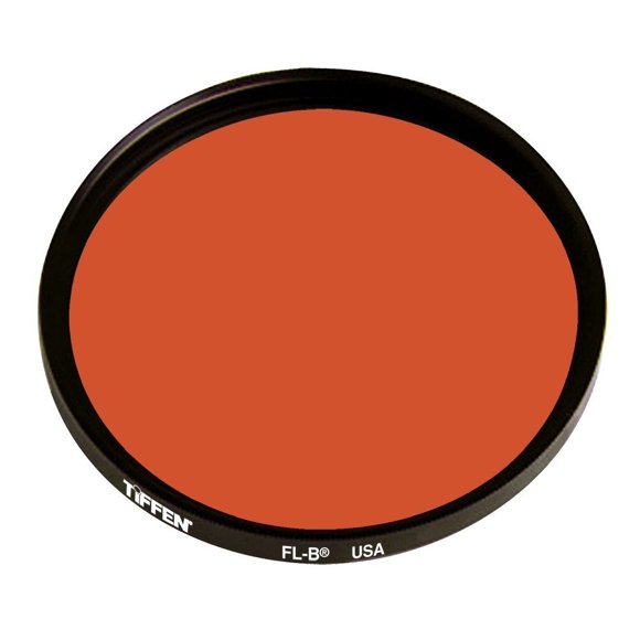 Filtro Tiffen 62FLB de 62 mm para corrección de luz fluorescente