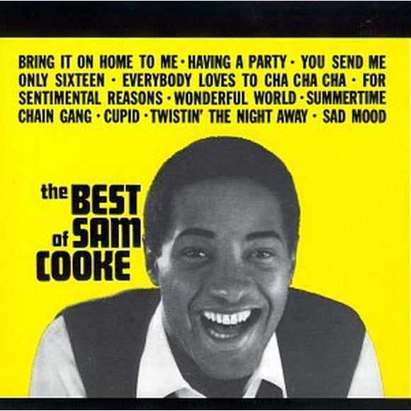 CD SONY MUSIC Lo Mejor de Sam Cooke