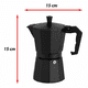 thumbnail image 4 of Cafetera Italiana Greca 6 Tazas Cafe Portatil De Aluminio, 4 of 6