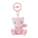 thumbnail image 1 of Peluche de juguete Pokémon Mew con mosquetón 16 × 9 × 7 cm, 1 of 3