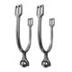 thumbnail image 1 of 2 Piezas De Espuelas Para Caballos, Espuelas Para Montar A Caballo, Botas De Entrenamiento, Equitación, 7,3 Cm, 1 of 4