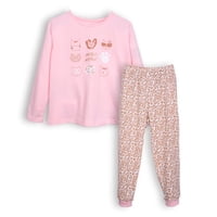 Pijama Niña Rosado Pillin