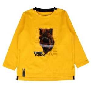 Polera Niño Amarillo Pillin