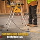thumbnail image 4 of Cable de extensión Dewalt 15 m 12/3 SJTW con extremos iluminados amarillo, 4 of 4