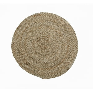 Decoghar - Individual Deco Individual Yute Natural Diseño Tradicional Natural Rustico0,35X0,35 Mts