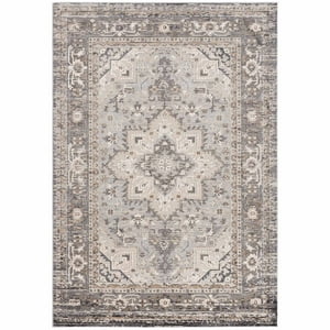 Deco2Day - Alfombra Bergen E - 200 X 290 Cm - Beige / Gris
